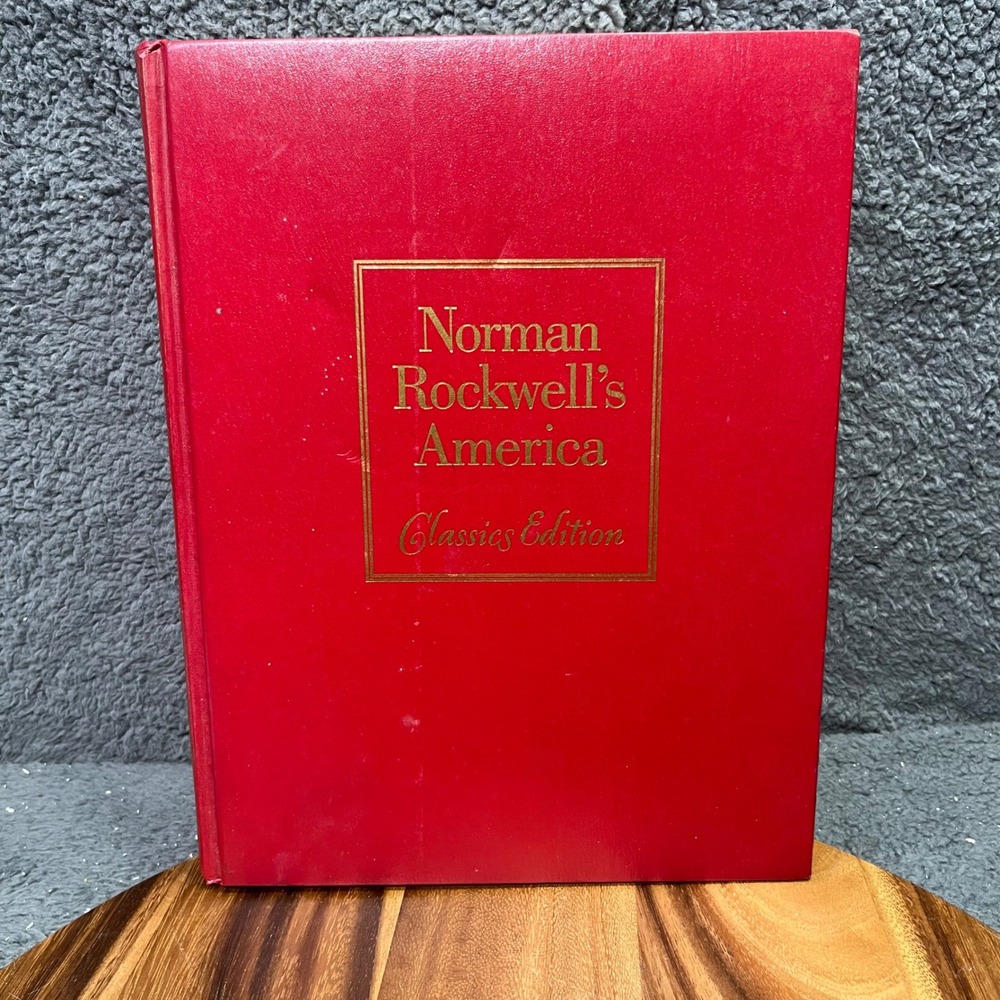 Norman Rockwell's America Classics Edition‎ Hardcover Art Book Hammond